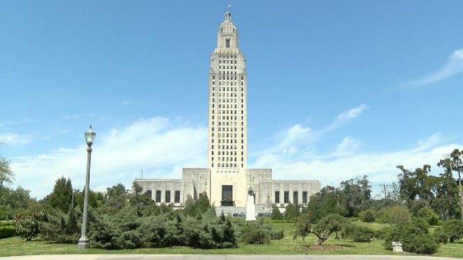 Louisiana state house