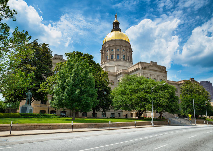 Georgia state house