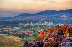 Nevada cityscape