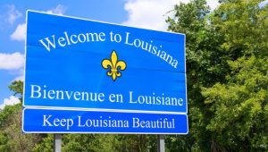 Louisiana sign