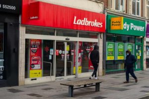 Ladbrokes & Paddy Power store fronts