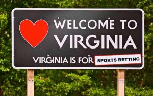 Virginia sign