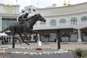 Churchill Downs racetrack