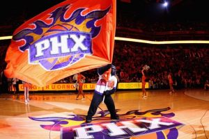 Phoenix Suns flag