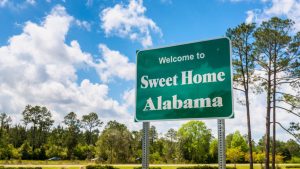 Alabama sign