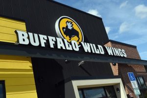 Buffalo Wild Wings sign