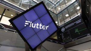 Flutter Entertainment sign