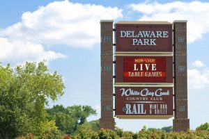 Delaware Park sign
