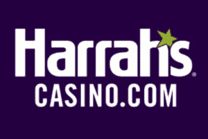 Logotipo del casino en línea Harrah&#039;s
