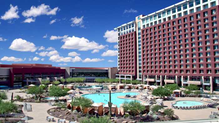 Talking Stick Casino Resort in Scottsdale Arizona