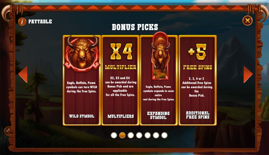 Buffalo Bounty Bonus Feature