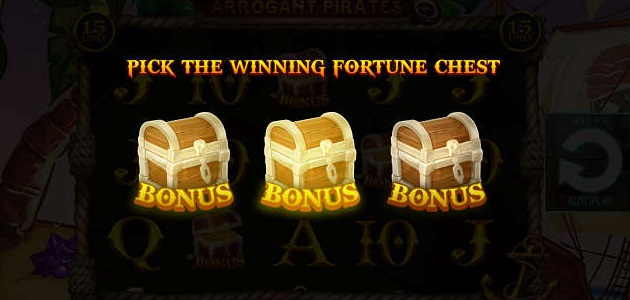 Arrogant Pirates Bonus