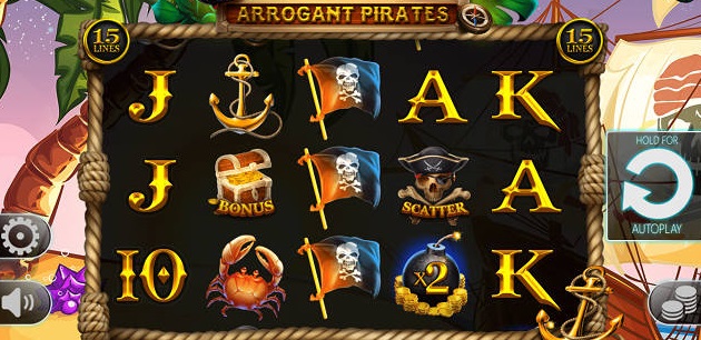 Arrogant Pirates Slot