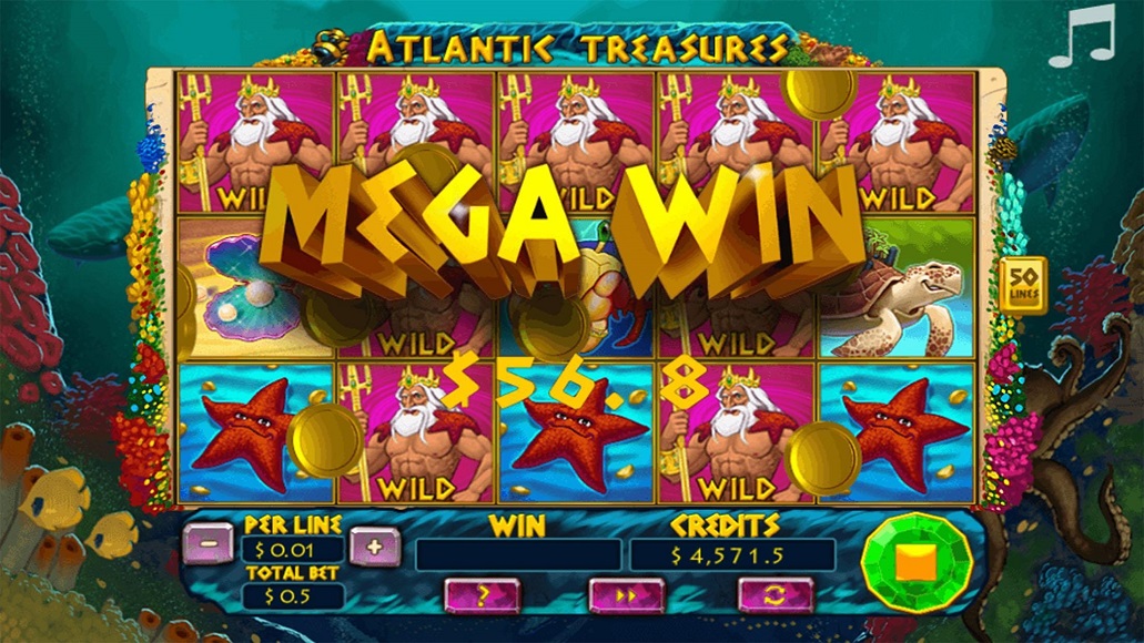 Atlantic Treasures Win