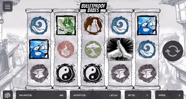 Bulletproof Babes Slot