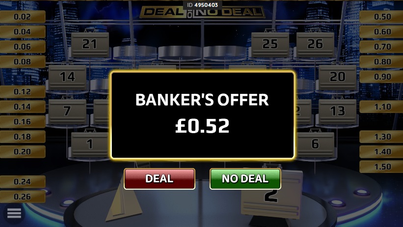 Deal or No Deal Banker