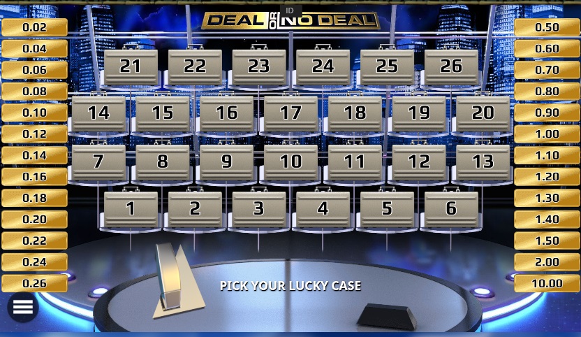 Deal or No Deal Gameplay