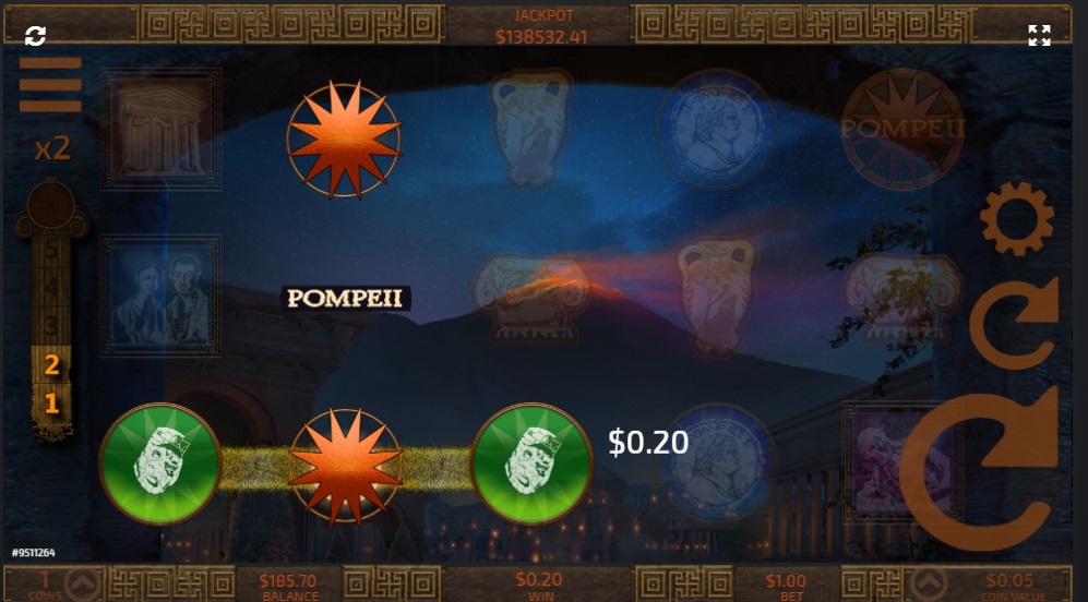 Pompeii Win