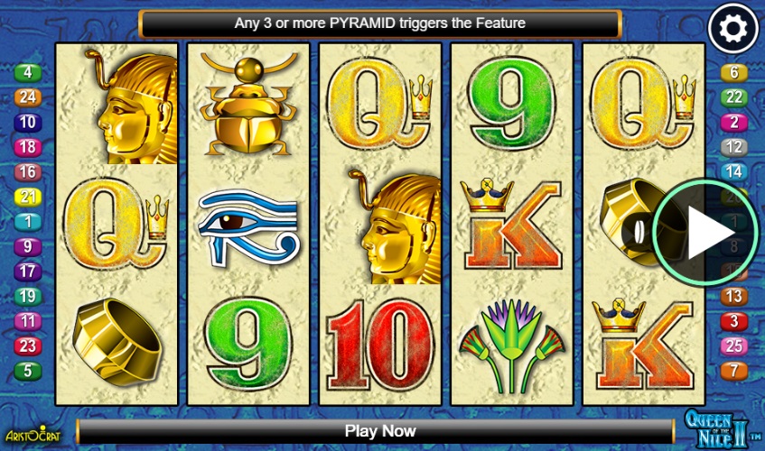 Slot Queen of the Nile