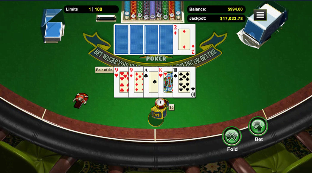 Table poker in Buzzluck casino