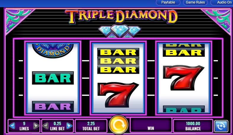 Slot Triple Diamond