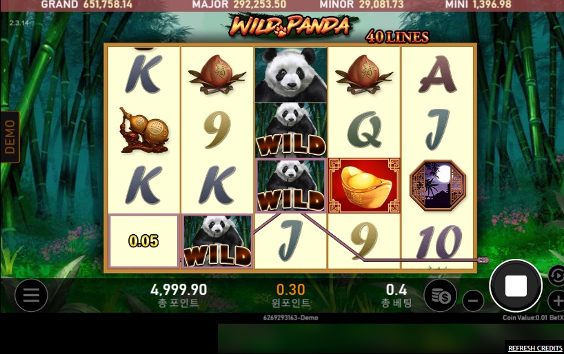 Wild Panda Slot Win