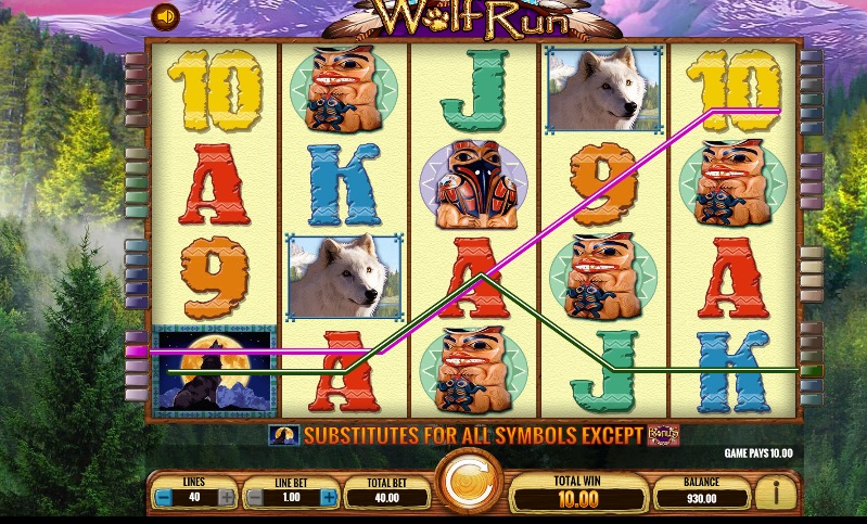 Ganar a la Slot Wolf Run