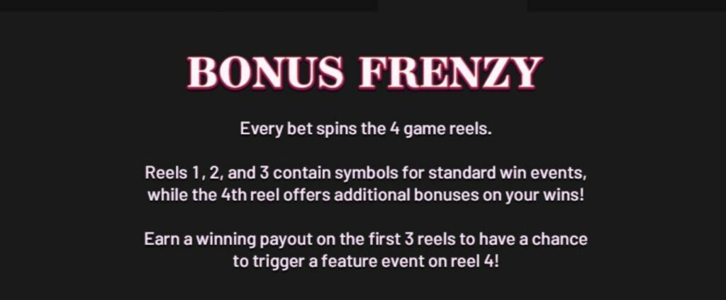 88 Frenzy Fortune Bonus