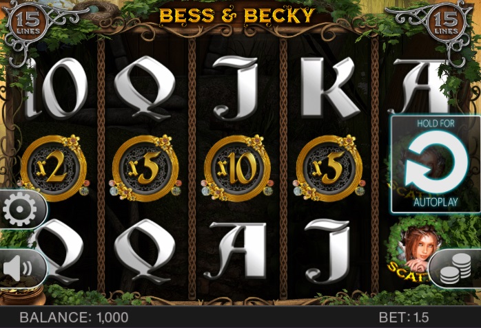 Bess/Becky Slot