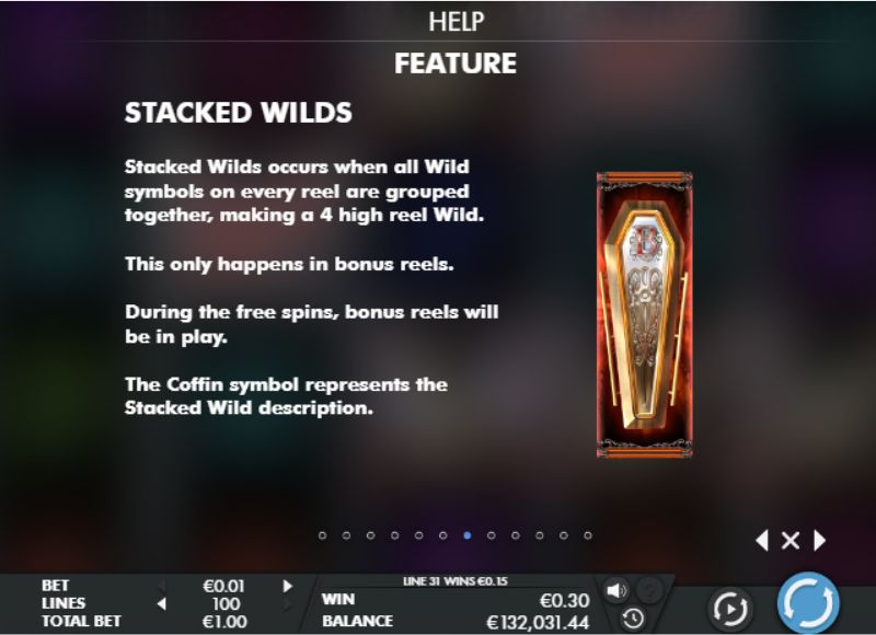 Bloodlines Stacked Wilds