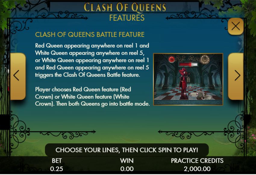 Clash of Queens Bonus 1