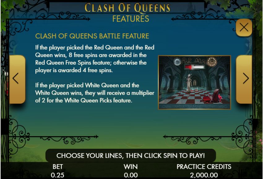 Clash of Queens Bonus 2