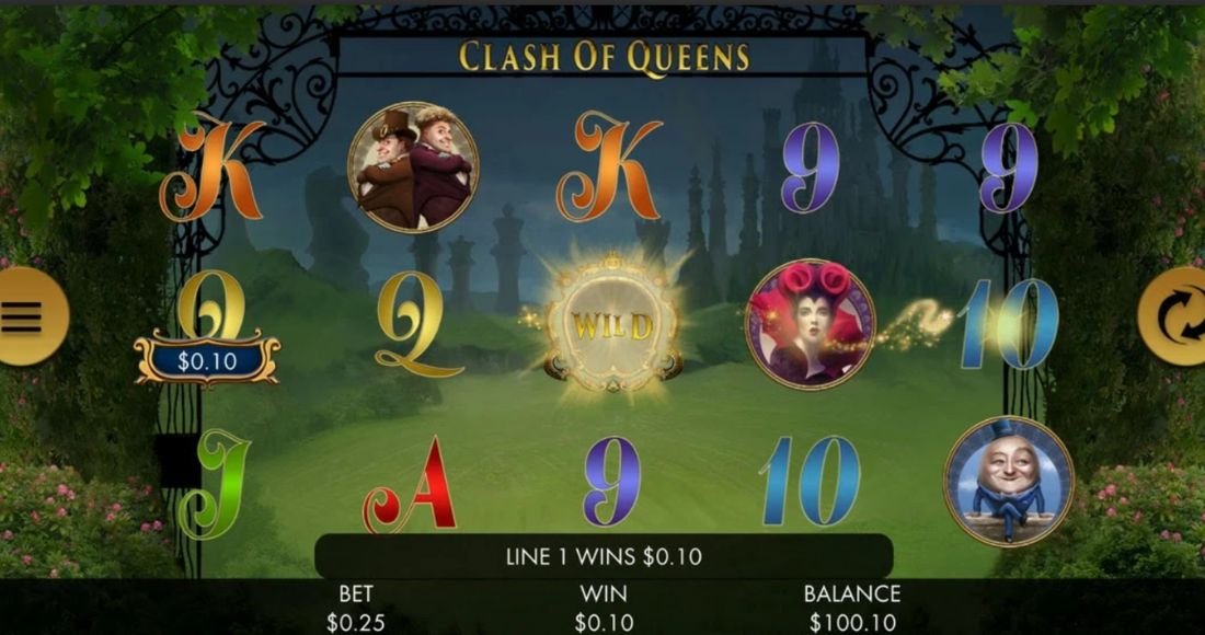 Clash of Queens Slot