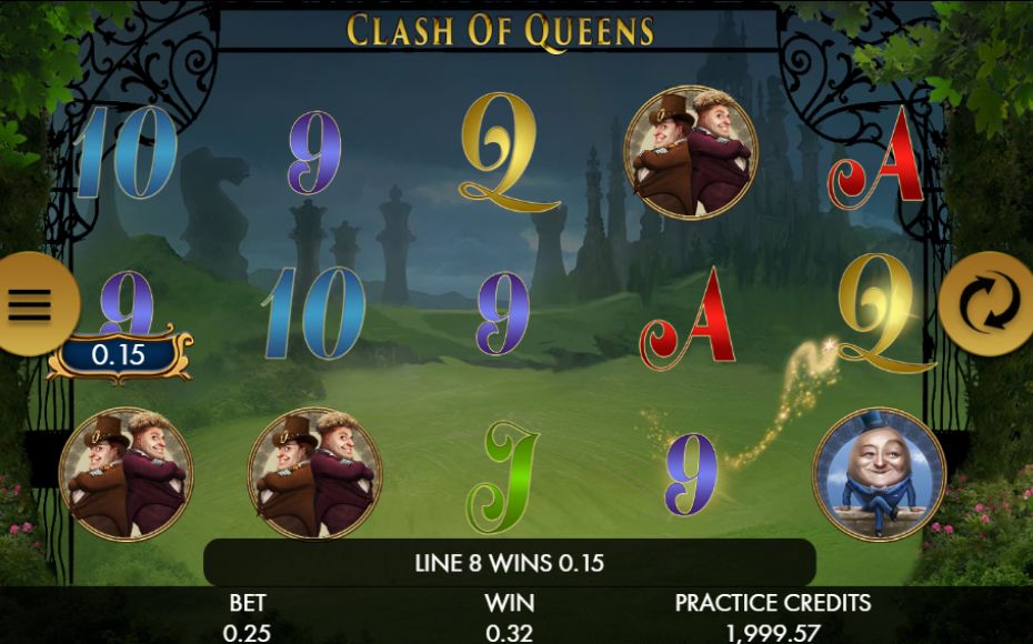 Clash of Queens Win