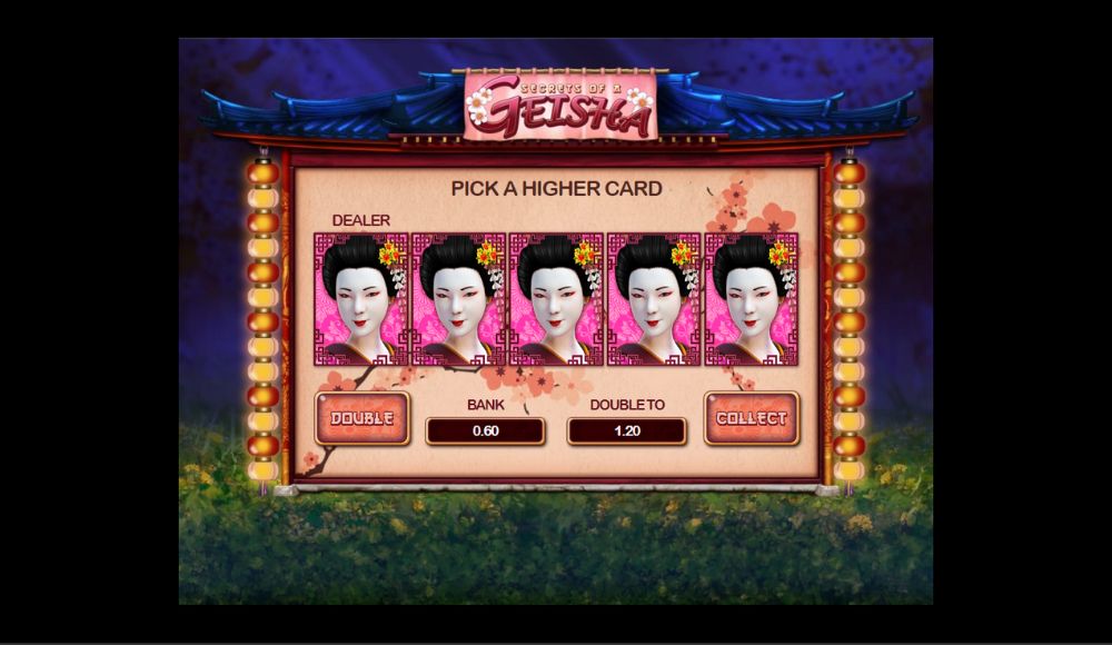 Secrets of a Geisha Slot Bonus