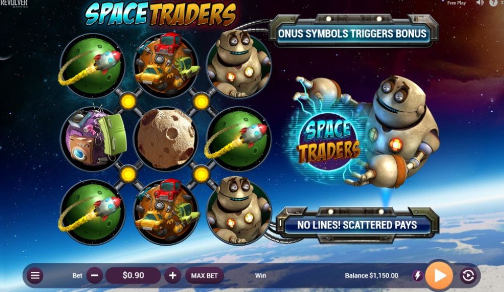 Space Traders Slot