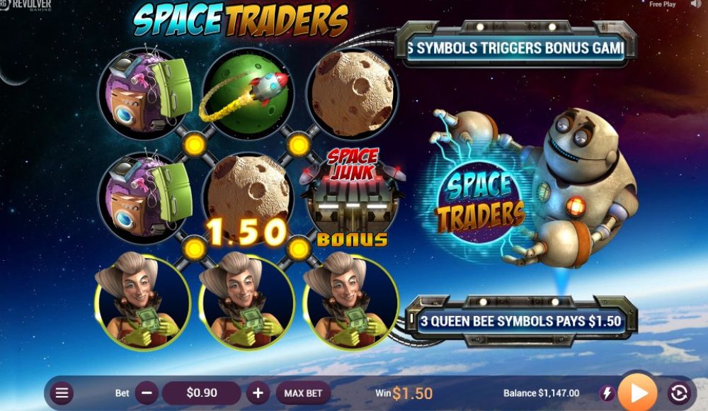 Space Traders Win