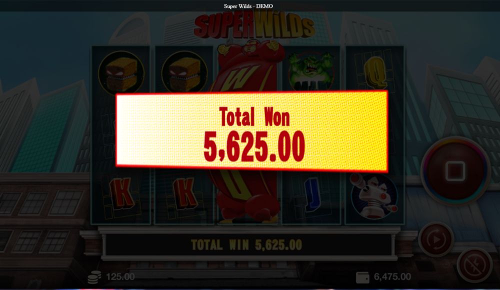 Super Wilds Big Slot Win