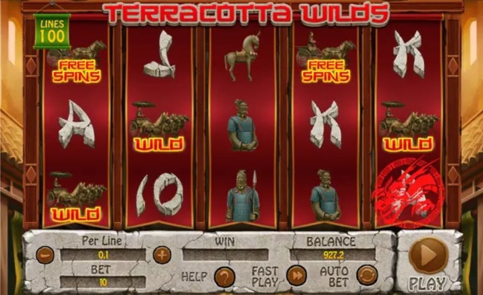 Terracotta Wilds Slot
