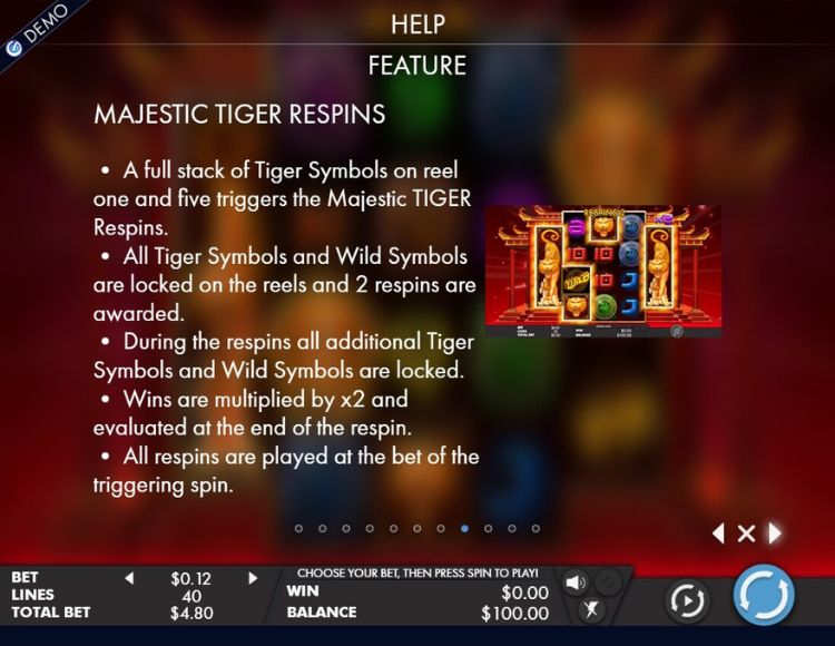 Tiger Temple Bonus 2