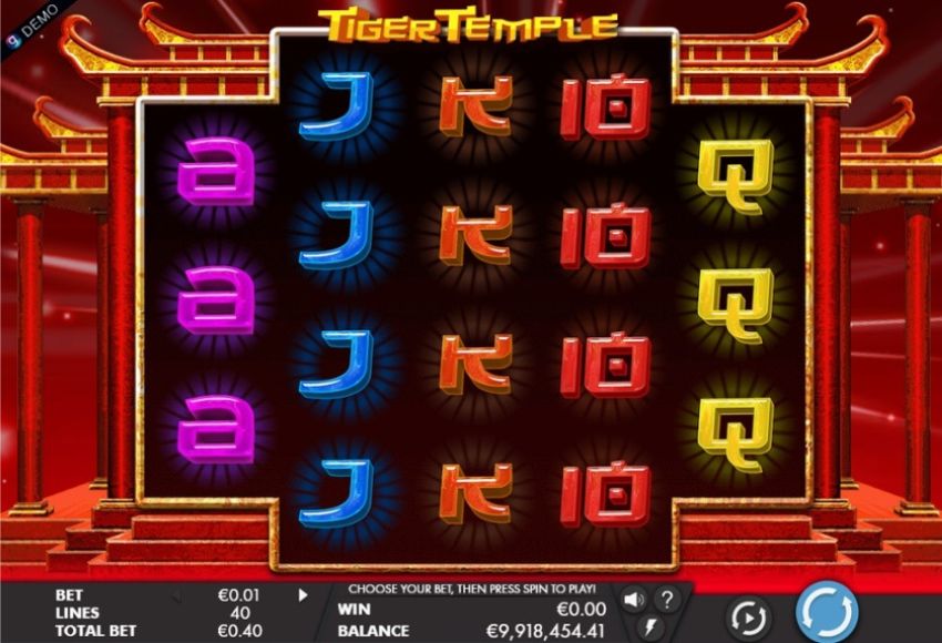 Tiger Temple Slot