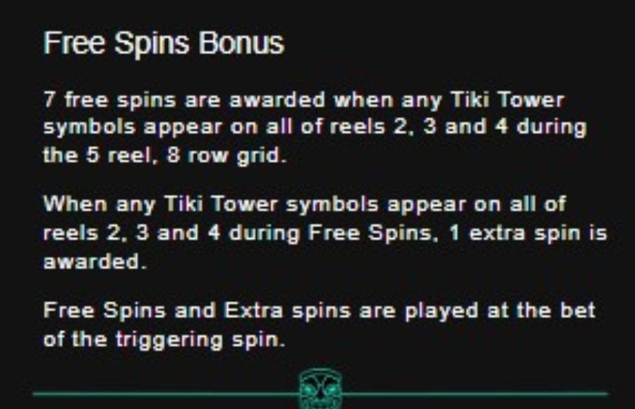 Tiki Tower Bonus