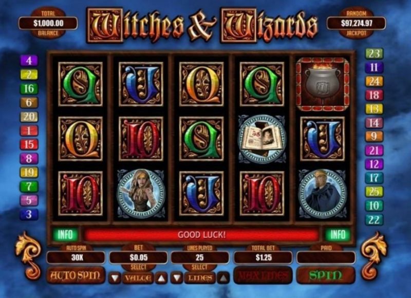 Witches and Wizards Slot