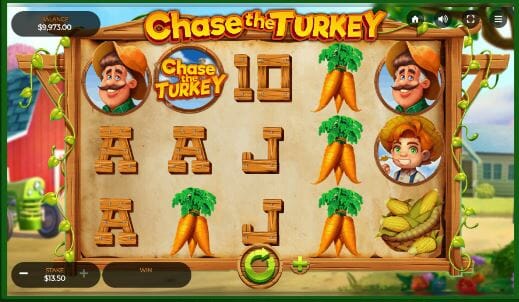 Chase the Turkey Demo Game