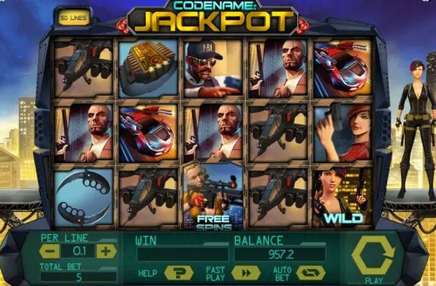 Codename Jackpot Slot