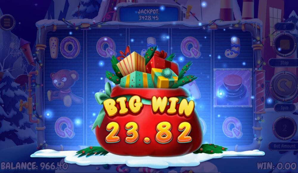 Crazy Christmas Slot Big Win