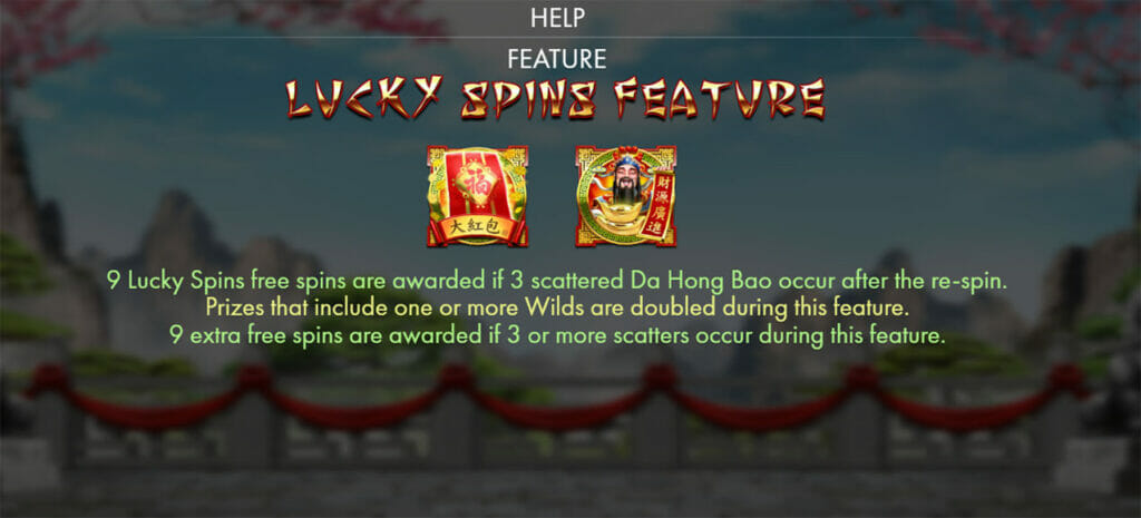 Da Hong Bao Lucky Spins