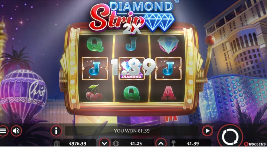 Diamond Strip Slot Win 