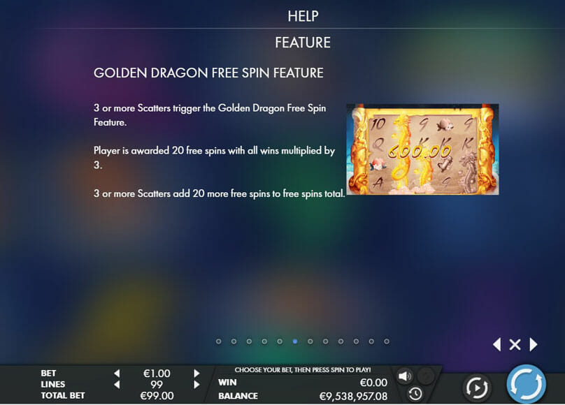 Dragon Scroll XL Bonus