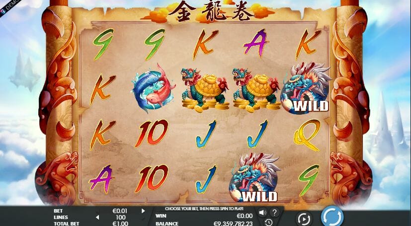 Dragon's Scroll Slot